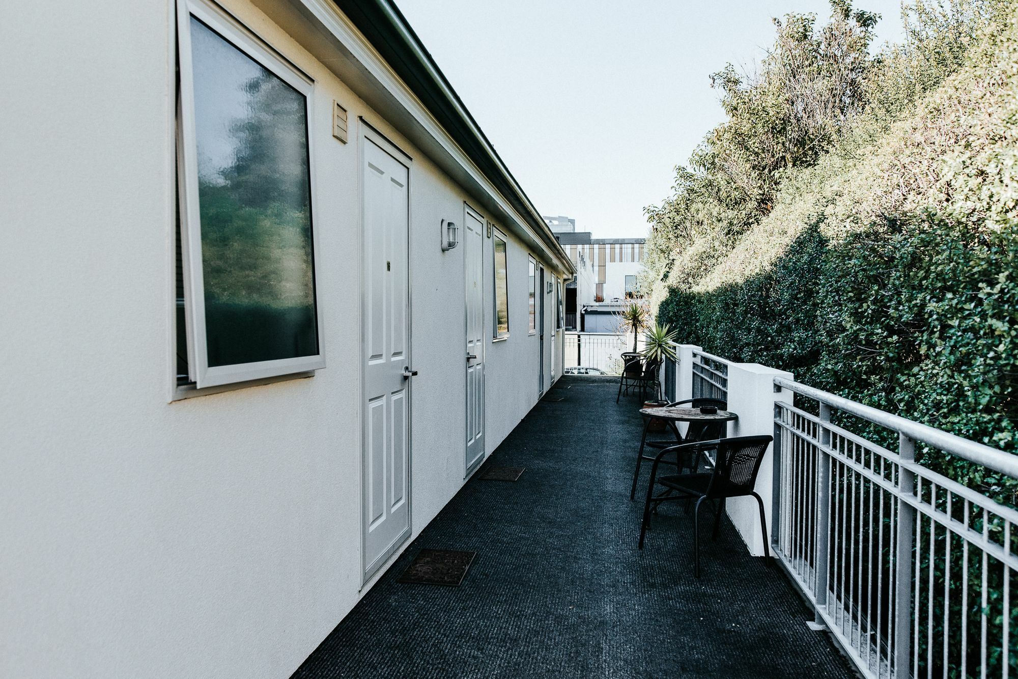 The Grange Motel Крайстчерч Екстер'єр фото